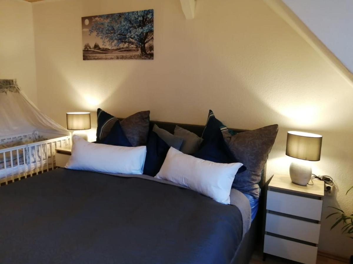 Ferienwohnung Altes Steinlager Oderberg エクステリア 写真