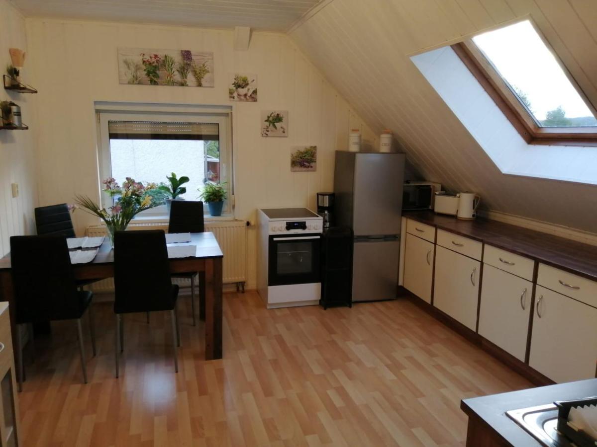 Ferienwohnung Altes Steinlager Oderberg エクステリア 写真