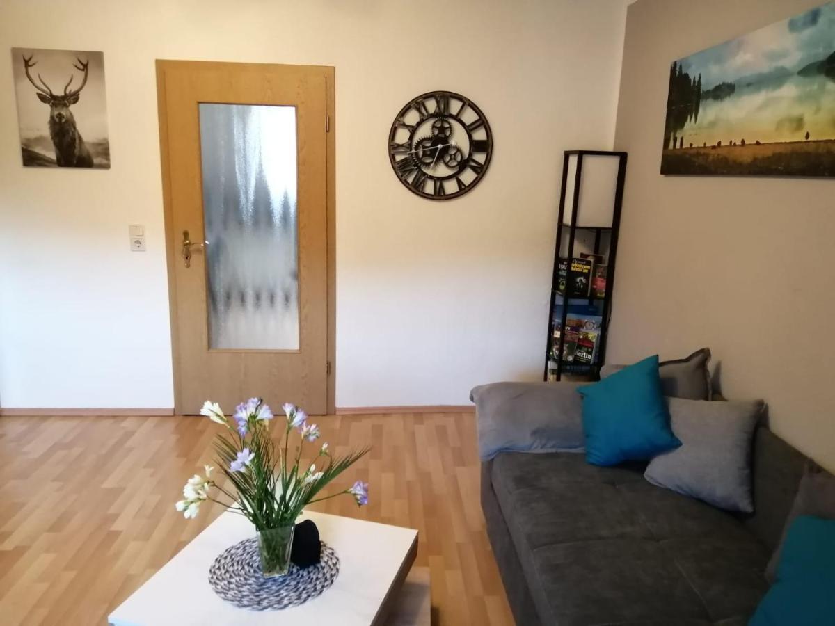 Ferienwohnung Altes Steinlager Oderberg エクステリア 写真