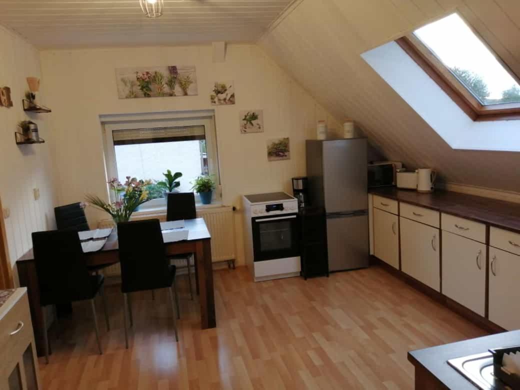 Ferienwohnung Altes Steinlager Oderberg エクステリア 写真