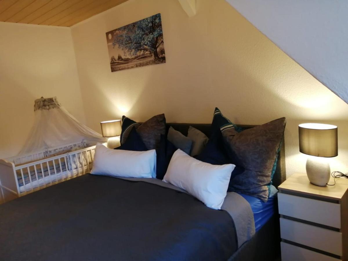 Ferienwohnung Altes Steinlager Oderberg エクステリア 写真