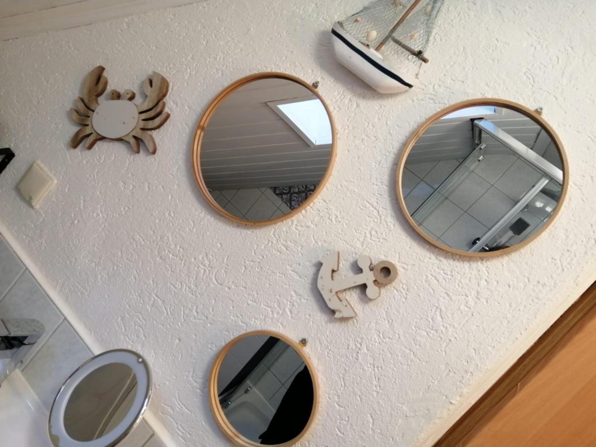 Ferienwohnung Altes Steinlager Oderberg エクステリア 写真