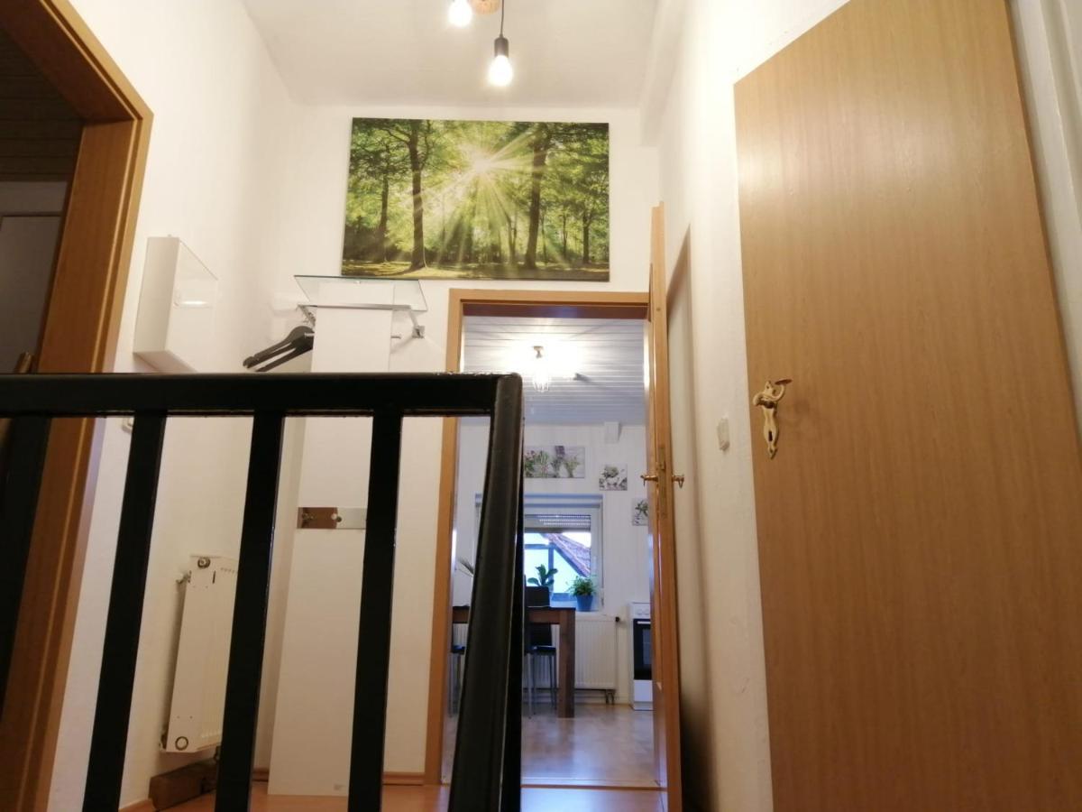 Ferienwohnung Altes Steinlager Oderberg エクステリア 写真