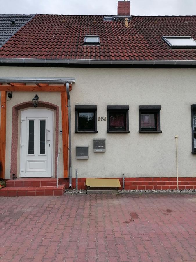 Ferienwohnung Altes Steinlager Oderberg エクステリア 写真