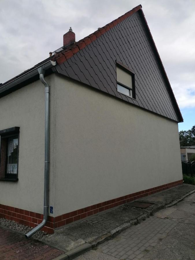 Ferienwohnung Altes Steinlager Oderberg エクステリア 写真
