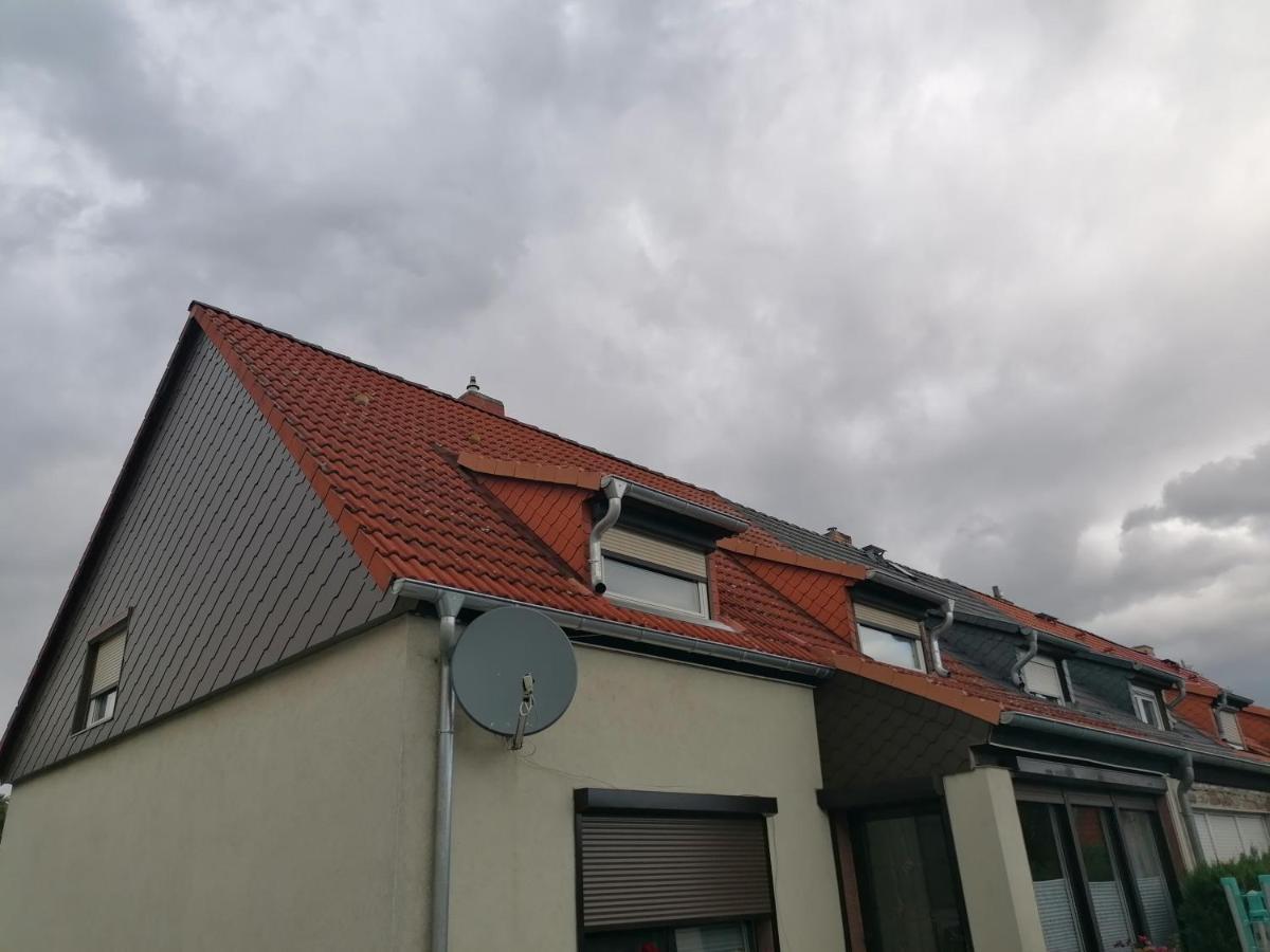 Ferienwohnung Altes Steinlager Oderberg エクステリア 写真