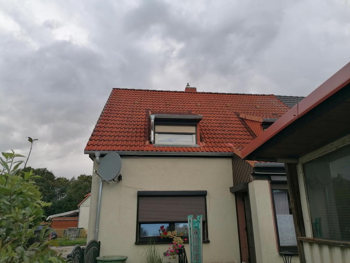 Ferienwohnung Altes Steinlager Oderberg エクステリア 写真